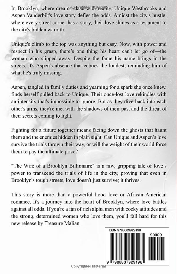 The Wife Of A Brooklyn Billionaire: An African American Romance