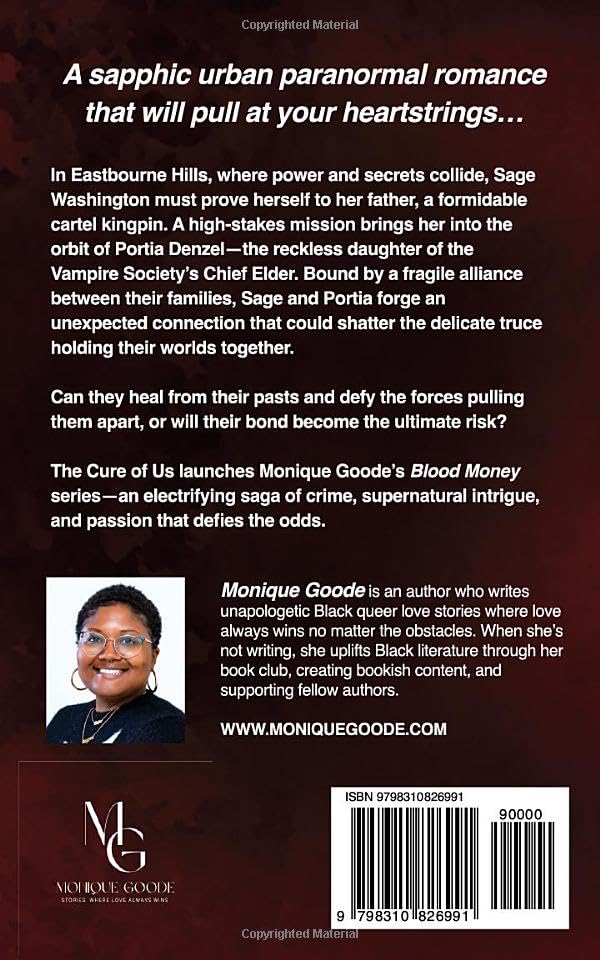 The Cure of Us (Blood Money)