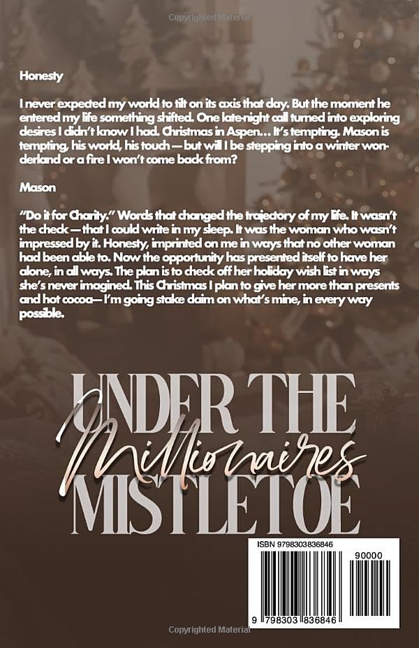 Under The Millionaire's Mistletoe: A Christmas Novella