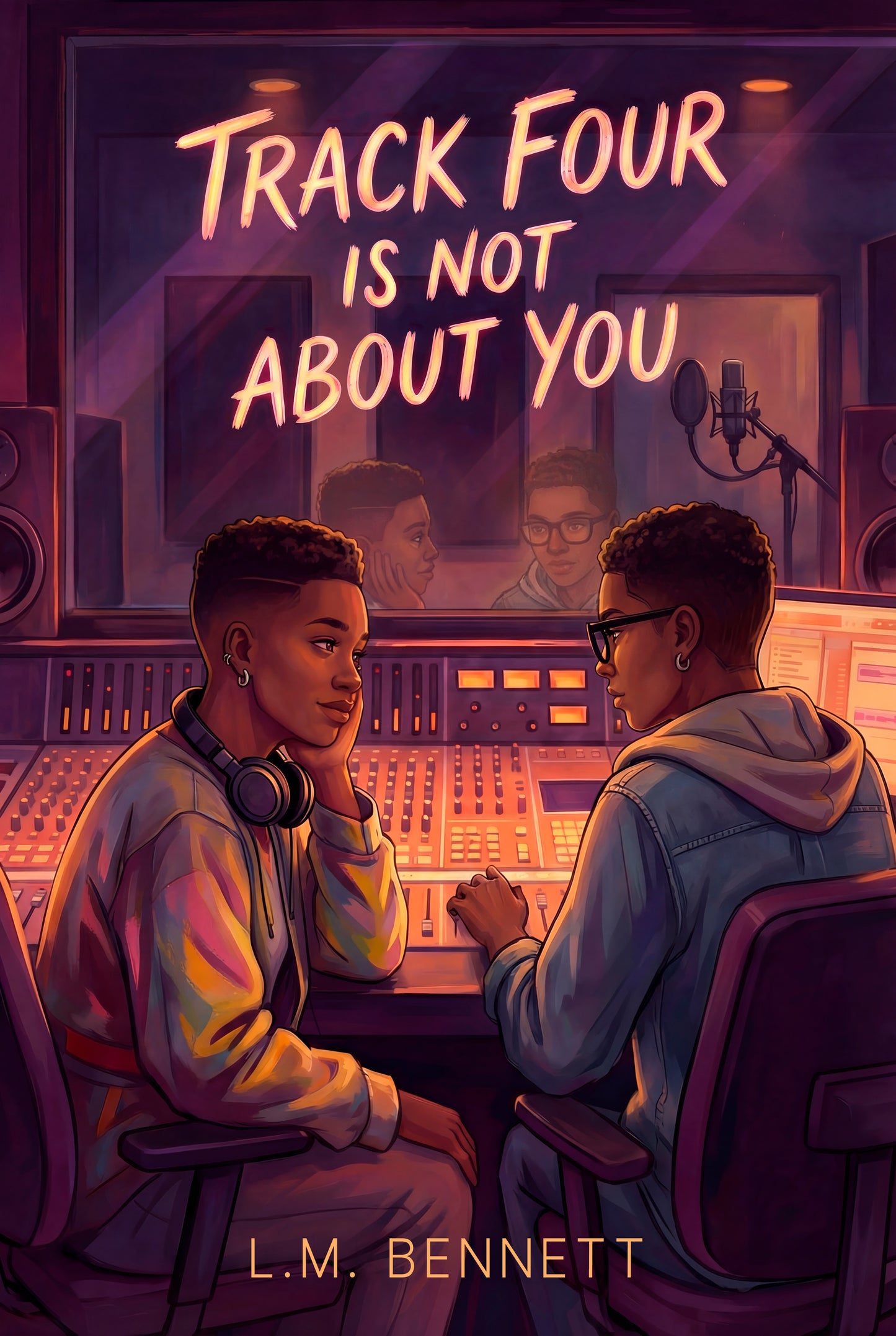 Track Four Is Not About You (Paperback)