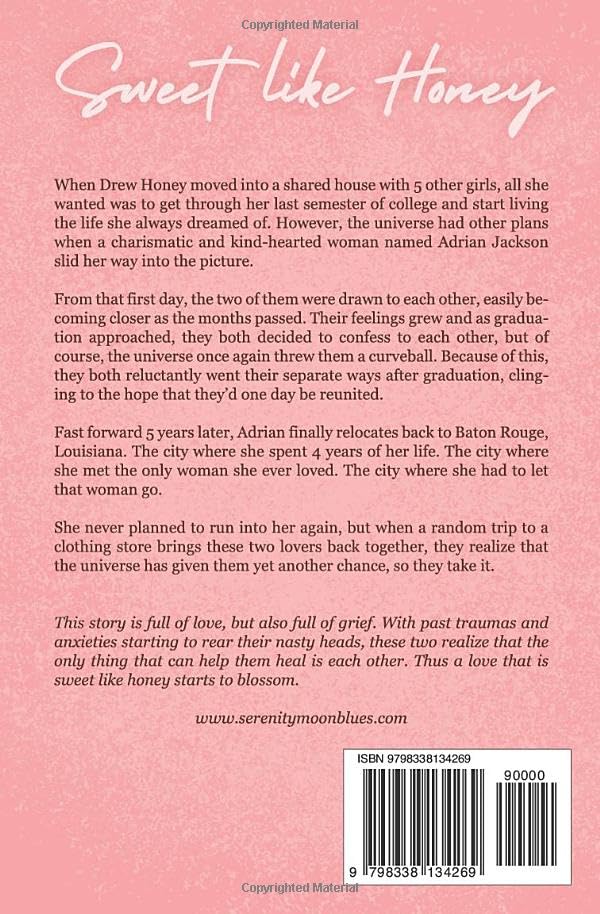 Sweet Like Honey: A Black Sapphic Romance (The Ex-Roommates Series)