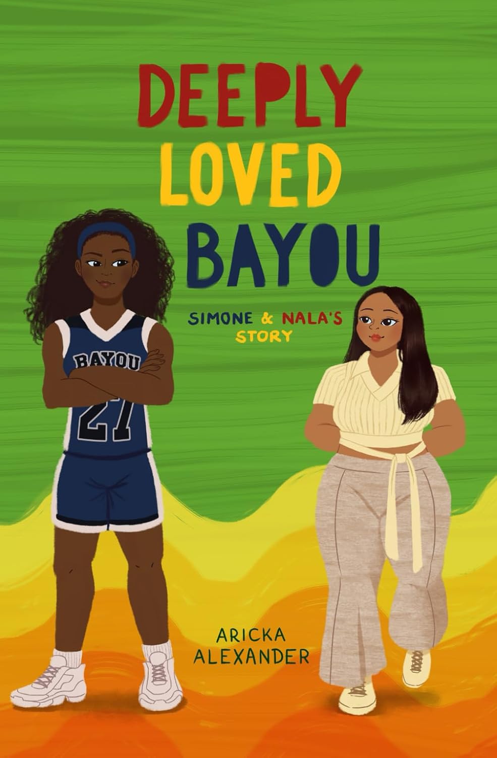 Deeply Loved Bayou: Simone & Nala's Story (The BR Bayou Series)