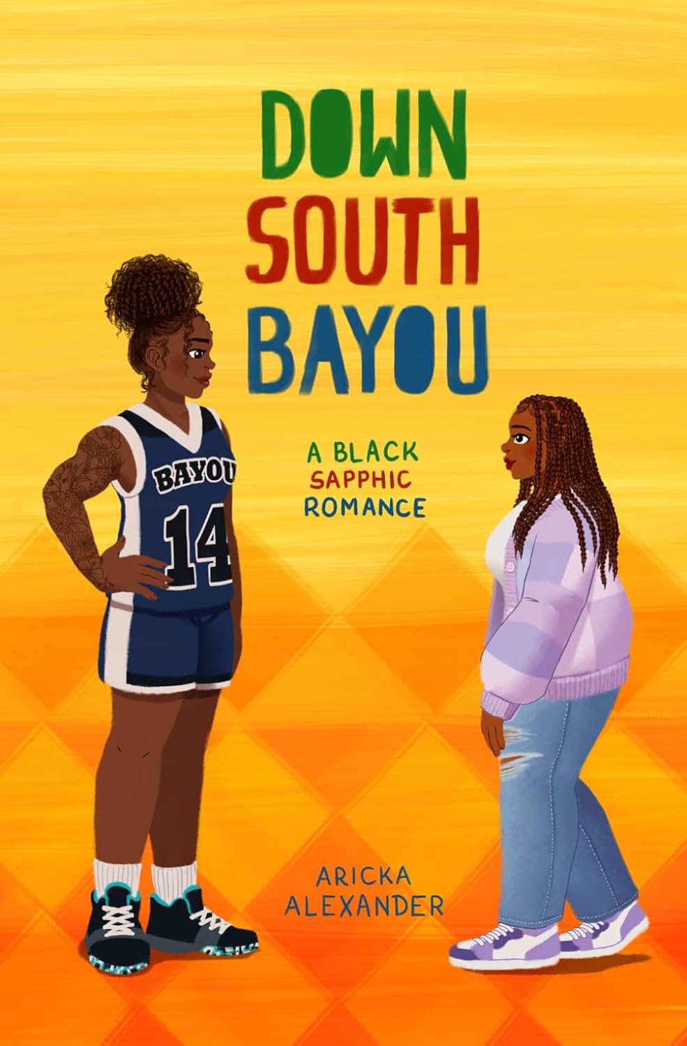 Down South Bayou: A Black Sapphic Romance (The BR Bayou Series)