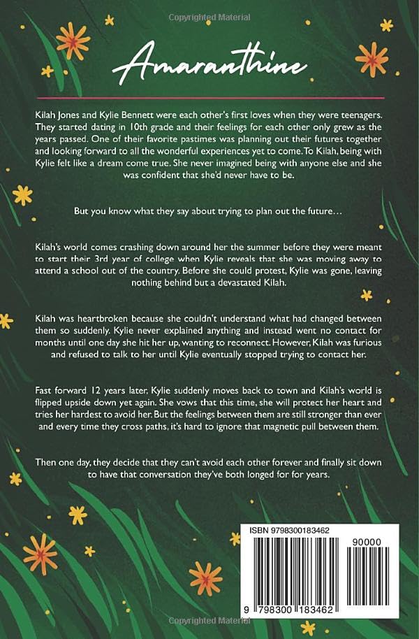 Amaranthine: A Second Chance Romance
