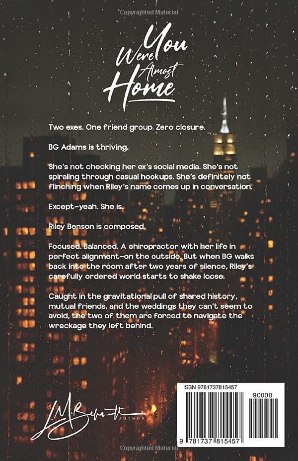 You Were Almost Home (Love Cynics Anonymous)