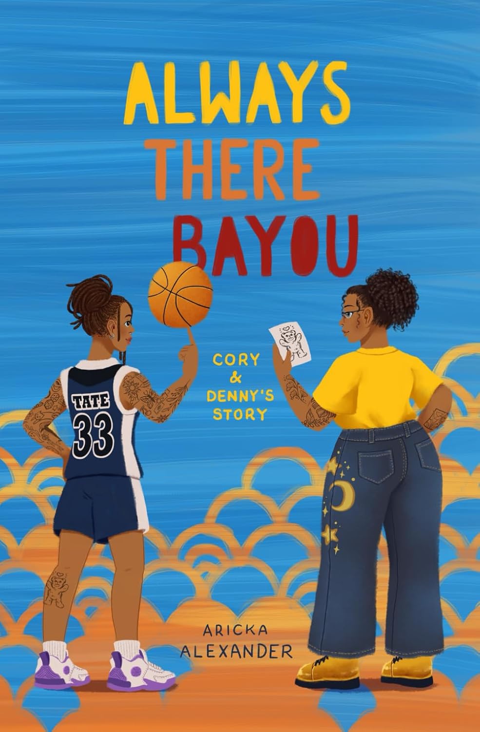Always There Bayou: Cory & Denny's Story (The BR Bayou Series)