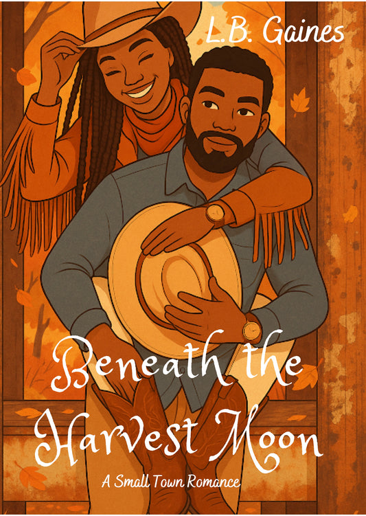 Beneath The Harvest Moon- Paperback