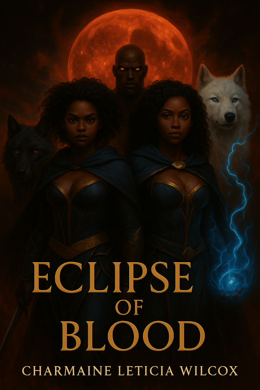Eclipse of Blood: Echoes of Ivy Book Three