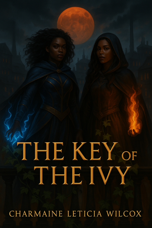 The Key of The Ivy: Echoes of Ivy Book One